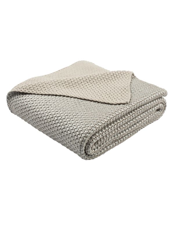 Safavieh Tickled Knit Cotton Throw